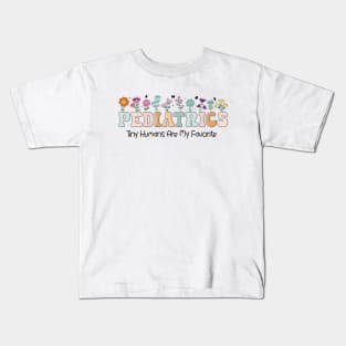 Pediatrics Funny Peds Nurse Crew Appreciation Pediatric Kids T-Shirt